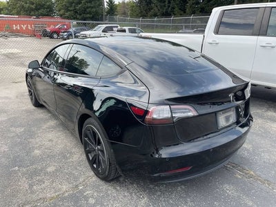 2022 Tesla Model 3 Rear-Wheel Drive
