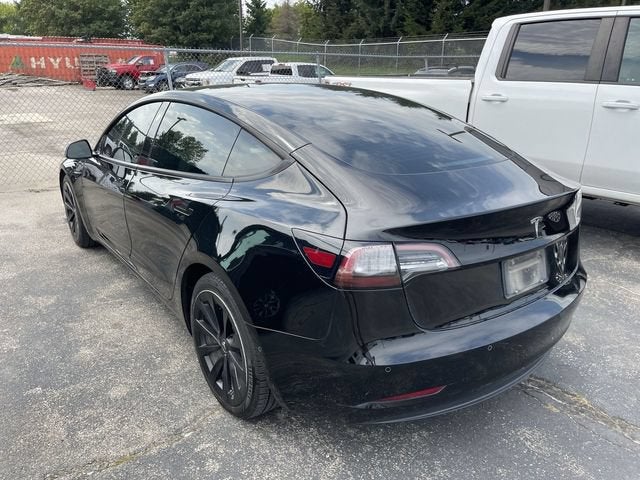 2022 Tesla Model 3 Rear-Wheel Drive