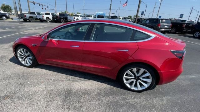 2018 Tesla Model 3 Long Range Battery