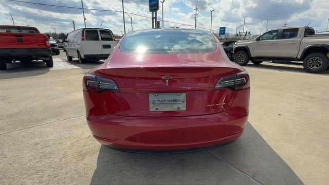 2018 Tesla Model 3 Long Range Battery