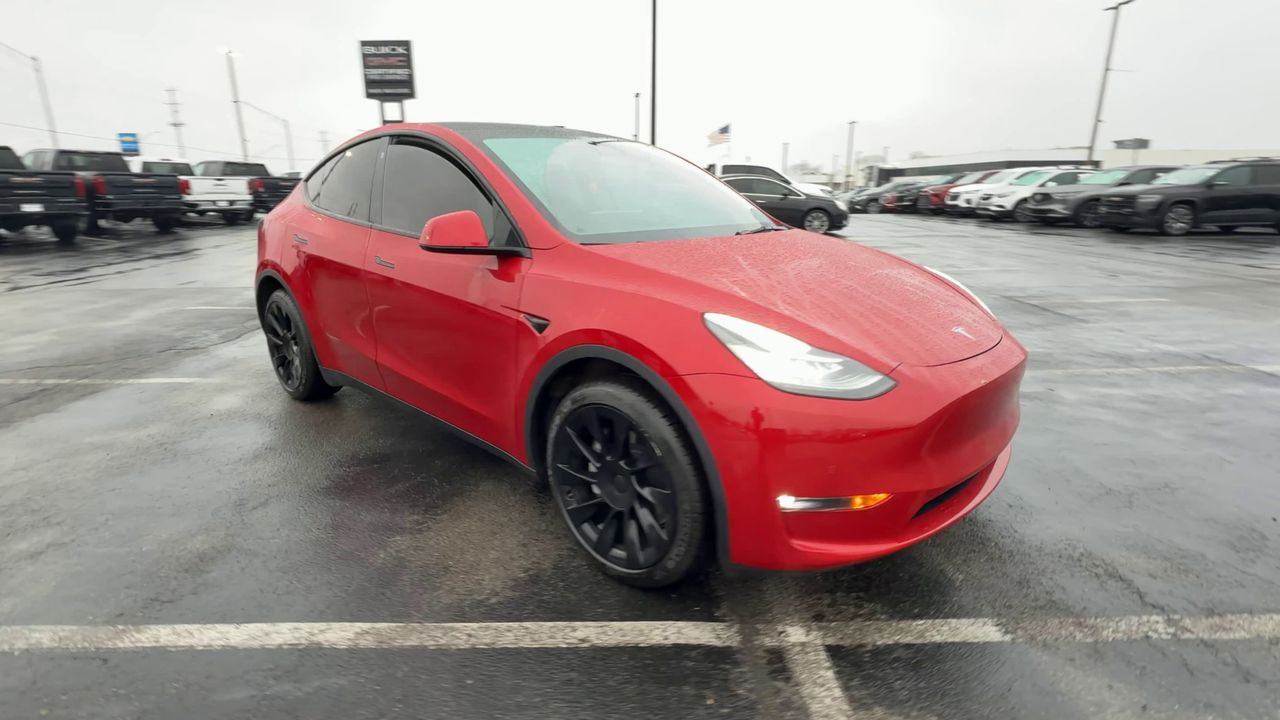 2021 Tesla Model Y Long Range