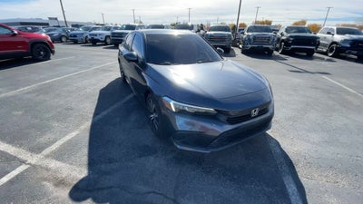 2022 Honda Civic Sedan EX