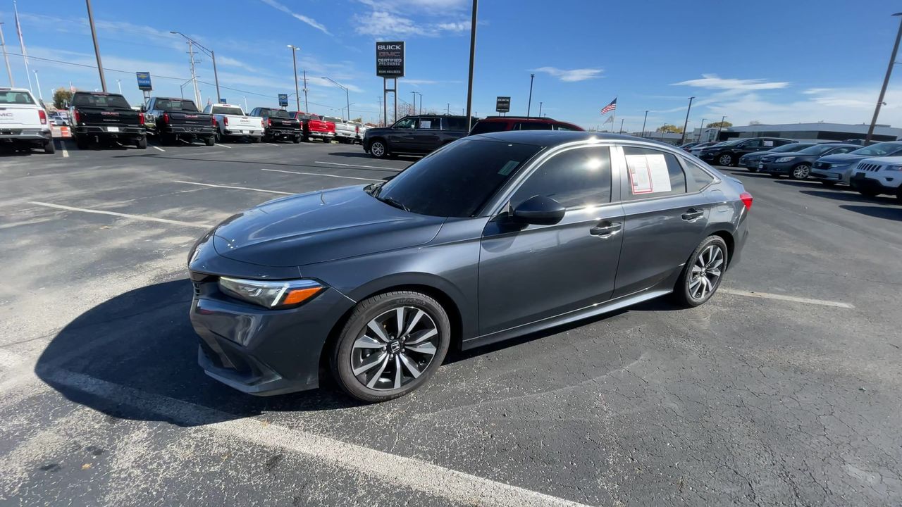 2022 Honda Civic Sedan EX