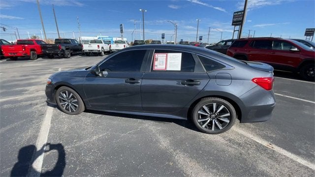 2022 Honda Civic Sedan EX