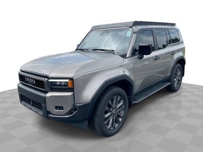 2025 Toyota Land Cruiser Base