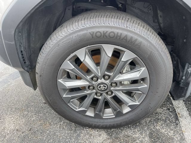 2025 Toyota Land Cruiser Base