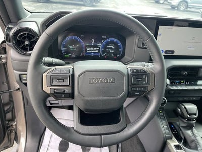 2025 Toyota Land Cruiser Base