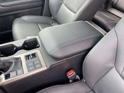 2025 Toyota Land Cruiser Base