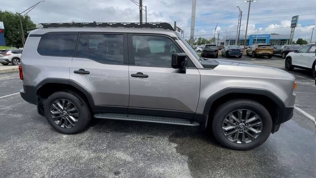 2025 Toyota Land Cruiser Base
