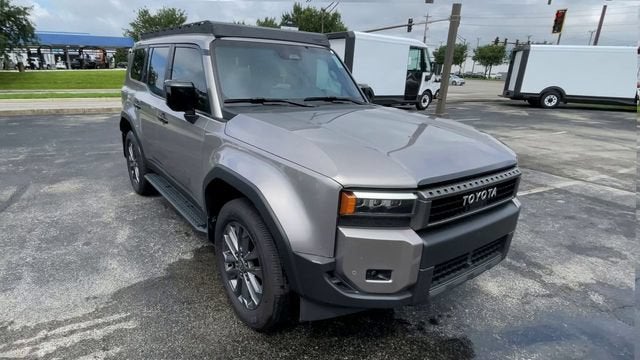 2025 Toyota Land Cruiser Base