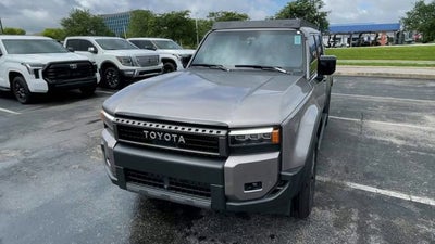2025 Toyota Land Cruiser Base