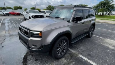2025 Toyota Land Cruiser Base
