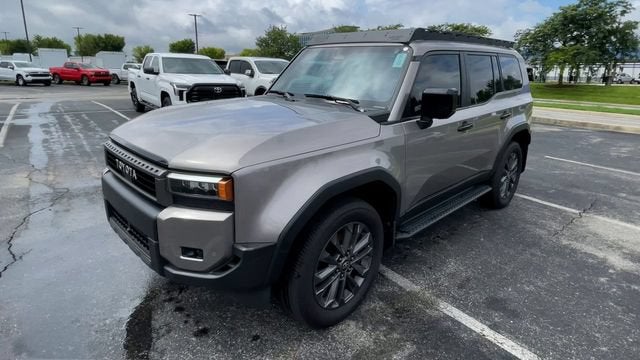 2025 Toyota Land Cruiser Base