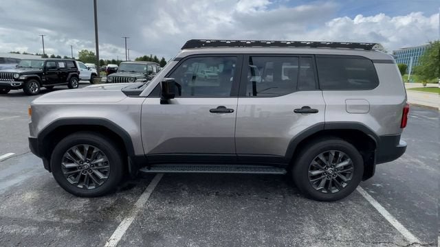 2025 Toyota Land Cruiser Base