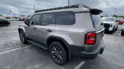 2025 Toyota Land Cruiser Base