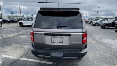 2025 Toyota Land Cruiser Base