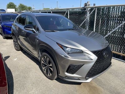 2021 Lexus NX NX 300 F SPORT