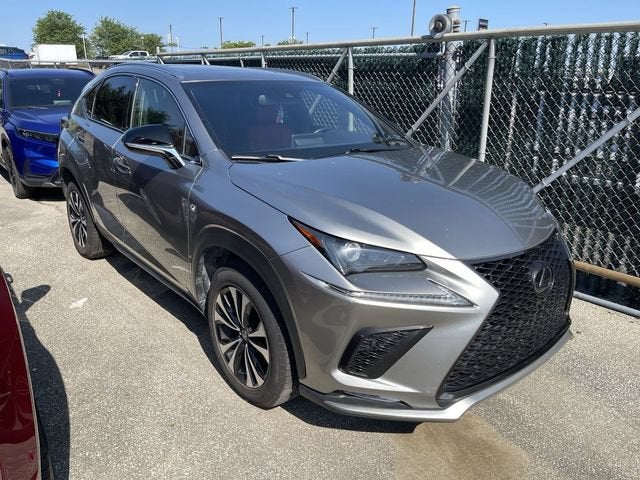 2021 Lexus NX NX 300 F SPORT