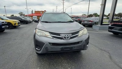 2013 Toyota RAV4 LE