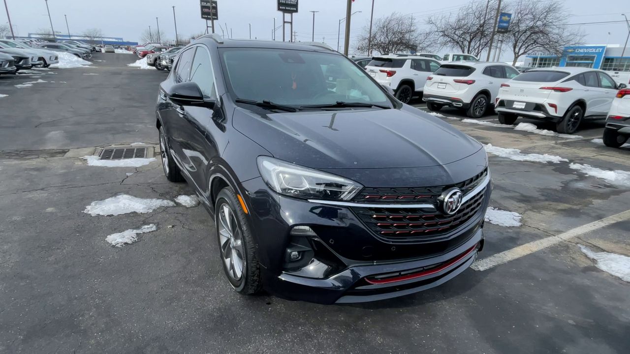 2021 Buick Encore GX Essence
