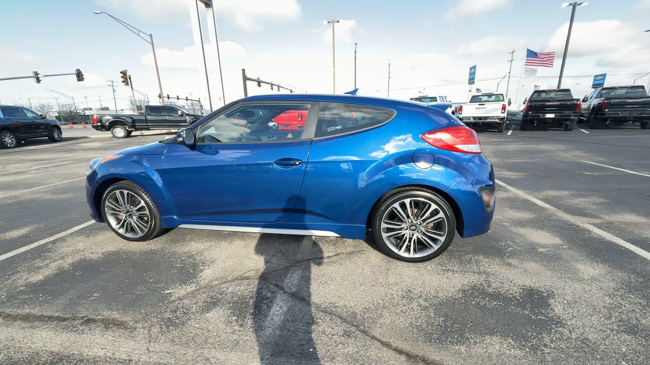 2016 Hyundai Veloster Turbo