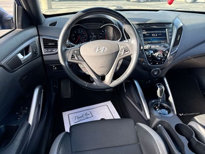 2016 Hyundai Veloster Turbo