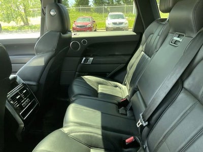 2016 Land Rover Range Rover Sport V8 Dynamic