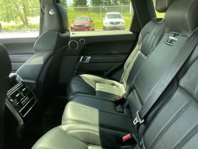 2016 Land Rover Range Rover Sport V8 Dynamic