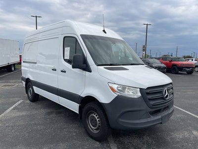 2024 Mercedes-Benz Sprinter 2500 Standard Roof 4-Cyl Diesel