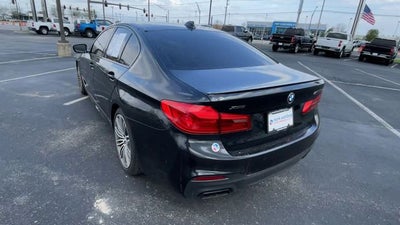 2020 BMW 5 Series M550i xDrive