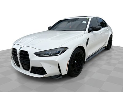 2024 BMW M3 Competition xDrive