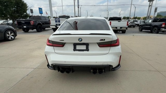 2024 BMW M3 Competition xDrive