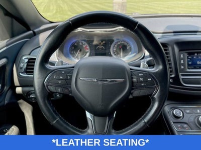 2016 Chrysler 200 S