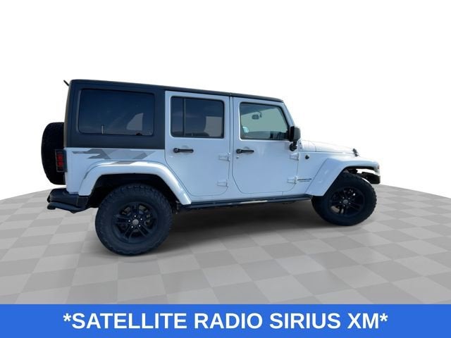 2017 Jeep Wrangler Unlimited Winter 4x4