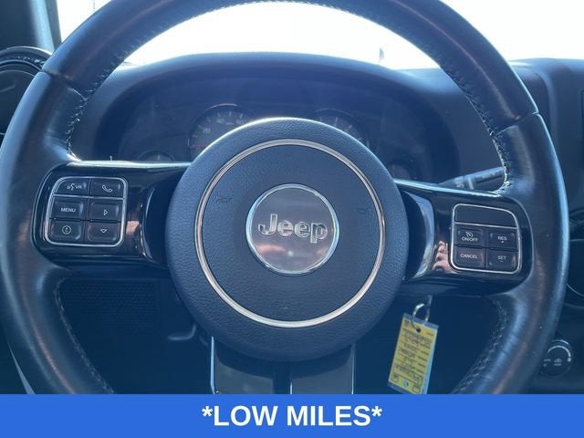 2017 Jeep Wrangler Unlimited Winter 4x4