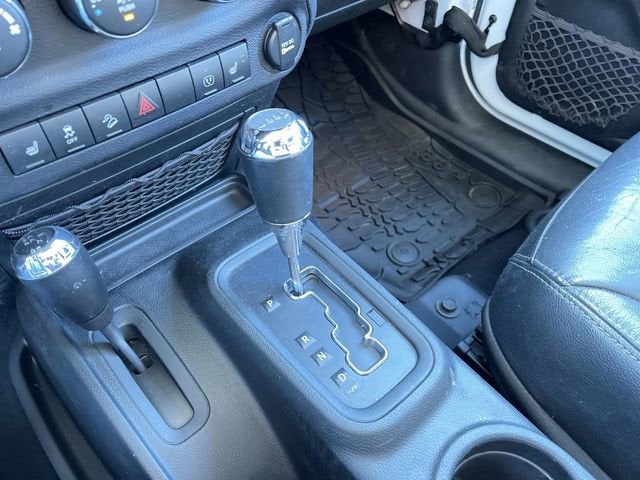 2017 Jeep Wrangler Unlimited Winter 4x4