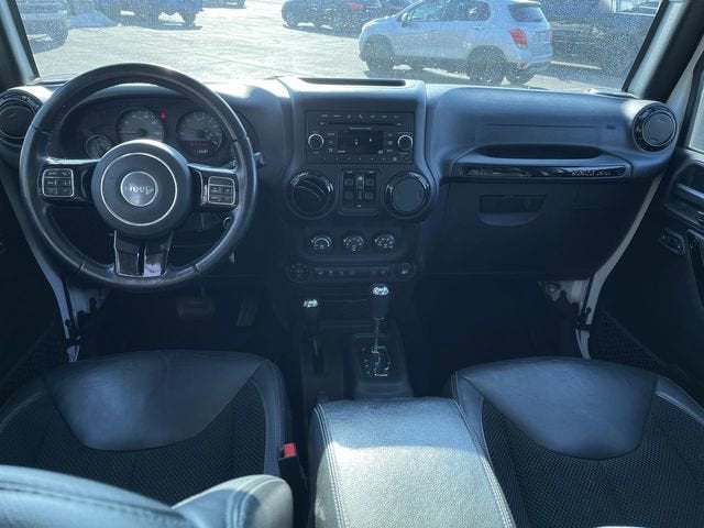 2017 Jeep Wrangler Unlimited Winter 4x4