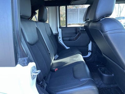 2017 Jeep Wrangler Unlimited Winter 4x4