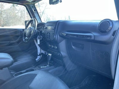 2017 Jeep Wrangler Unlimited Winter 4x4