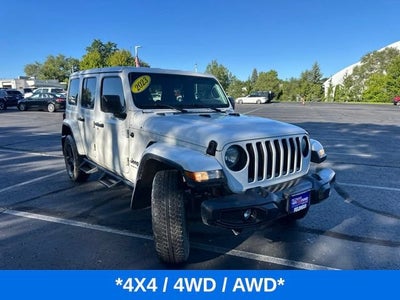 2023 Jeep Wrangler Sahara