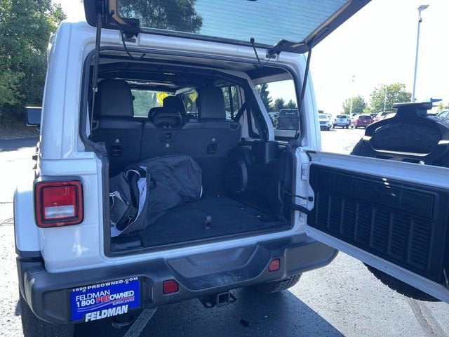 2023 Jeep Wrangler Sahara