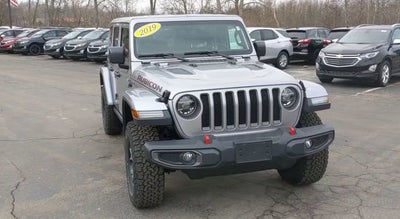 2019 Jeep Wrangler Unlimited Rubicon
