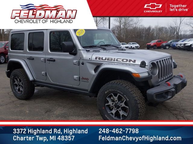 2019 Jeep Wrangler Unlimited Rubicon