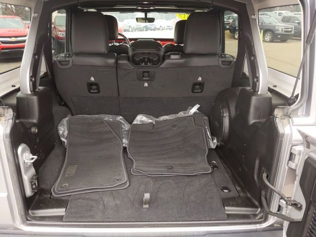 2019 Jeep Wrangler Unlimited Rubicon