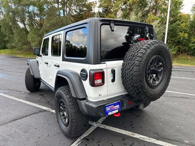 2022 Jeep Wrangler Unlimited Rubicon