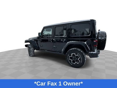 2023 Jeep Wrangler 4xe Rubicon