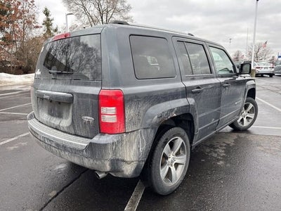 2016 Jeep Patriot High Altitude Edition