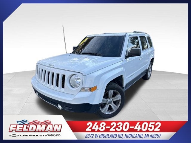 2016 Jeep Patriot High Altitude Edition