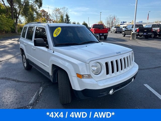 2016 Jeep Patriot High Altitude Edition