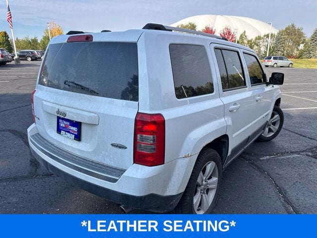 2016 Jeep Patriot High Altitude Edition
